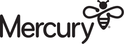 Mercury Logo - Bee design